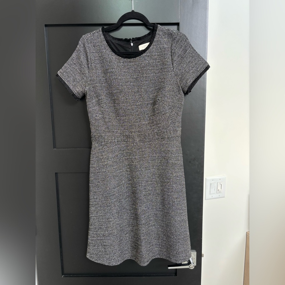 LOFT Tweed Dress